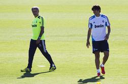 Mourinho: Ne verjamem, da bo Kaka januarja odšel