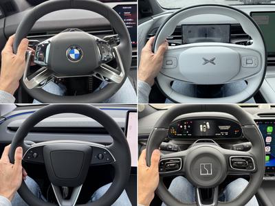 Avtocesta resnice: ameriški, dva kitajska in evropski SUV – vsi “high tech”, kaj zmorejo?