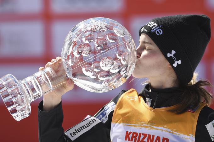 Osrednja nagrada za odlično zadnjo zimo - veliki kristalni globus | Foto: Guliverimage/Vladimir Fedorenko