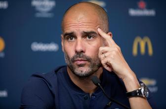 Guardiola ni navdušen nad pripravami na Kitajskem