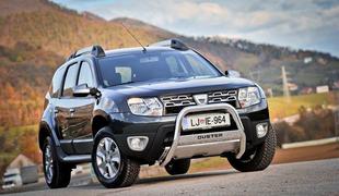 Prenovljeni dacia duster že na slovenskih tleh