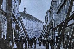 Ko je videl uničeno Ljubljano: "Šment, slabo je videti."