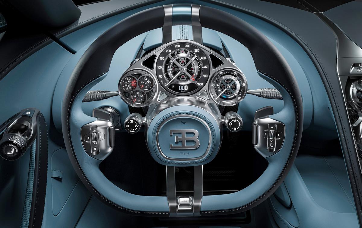 Bugatti Tourbillon volan | Foto Bugatti