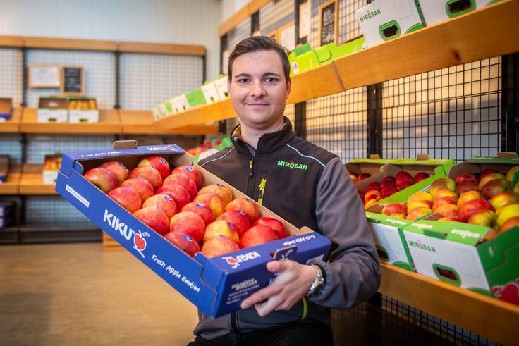 Rok Korber se z veseljem spominja sezone 2018, ki je bila ena najlepših – obilna, sončna in bogata. | Foto: Gaja Hanuna