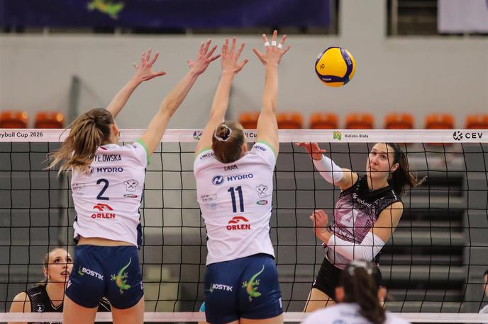 OTP banka Branik | Mariborčanke so izgubile na zahtevnem gostovanju. | Foto CEV