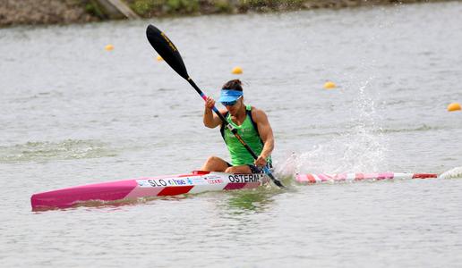 Anja Osterman v kvalifikacijah najboljša med vsemi
