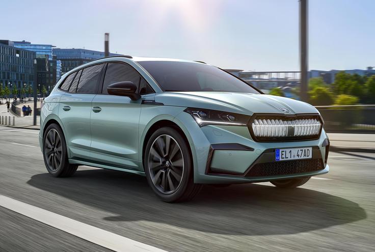 Škoda enyaq - Čehi so jih za zdaj Slovencem obljubili 200.   | Foto: Škoda