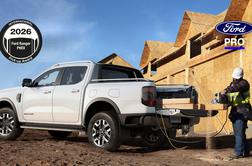 Novi Ford Ranger PHEV zdaj tudi kot priključni hibrid