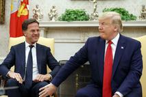 Trump Rutte