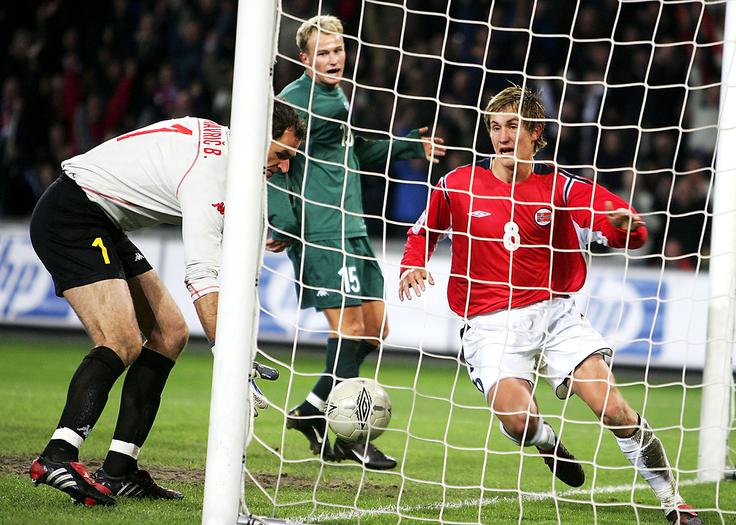 Mrežo Boruta Mavriča je zatresel tudi Morten Pedersen. | Foto: Guliverimage/Getty Images