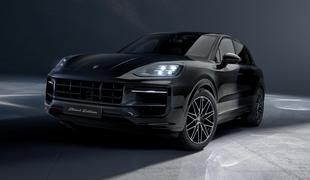Serijsko z vsem, kar si želite: novi Cayenne Black Edition