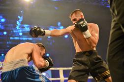 Še nepremagani slovenski boksar znova v ring