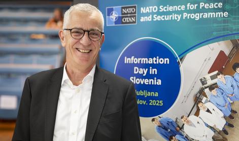 Direktor Cazalet iz Nata: Slovenija ima izjemen grozd znanstvene ekspertize