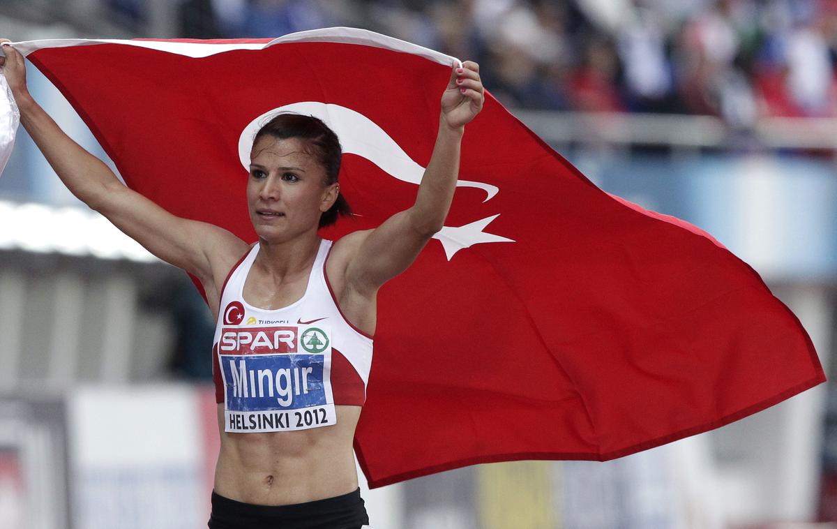 Gulcan Mingir | Pozitiven je bil vzorec Turkinje Gulcan Mingir z olimpijskih iger v Londonu leta 2012. | Foto Reuters