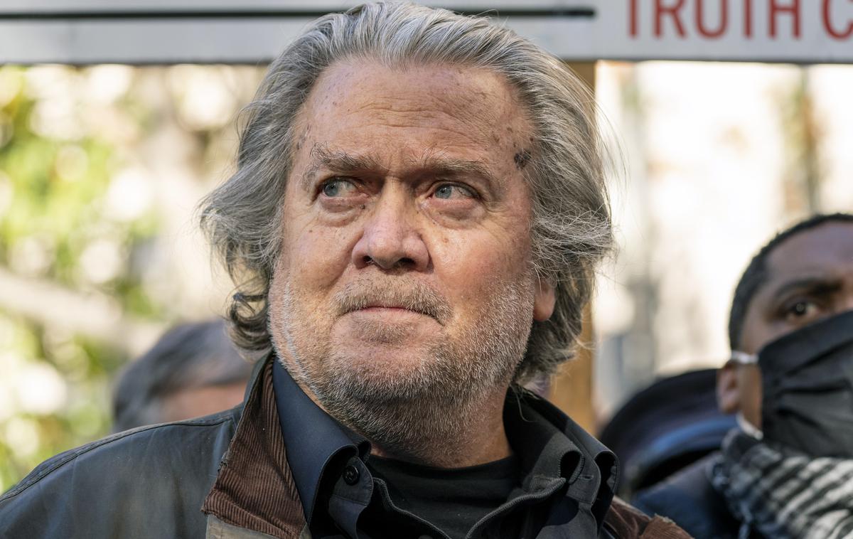 Steve Bannon | Steve Bannon obljublja, da bo popolnoma uničil Elona Muska. | Foto Guliverimage