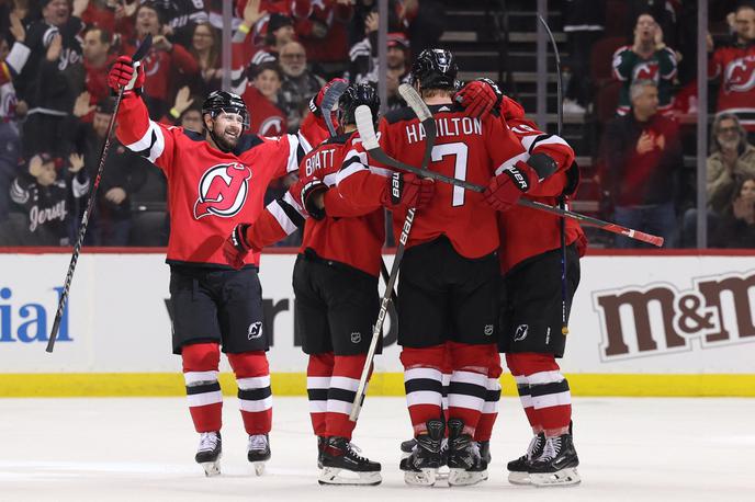 New Jersey Devils | New Jersey Devils so z zmago proti ekipia Seattla potrdili tretje mesto v ligi NHL.  | Foto Guliverimage