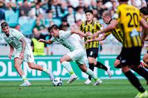 NK Olimpija : Kairat Almaty