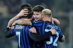 Inter ni dopustil presenečenja, Lovrić pri Veroni debitiral s porazom