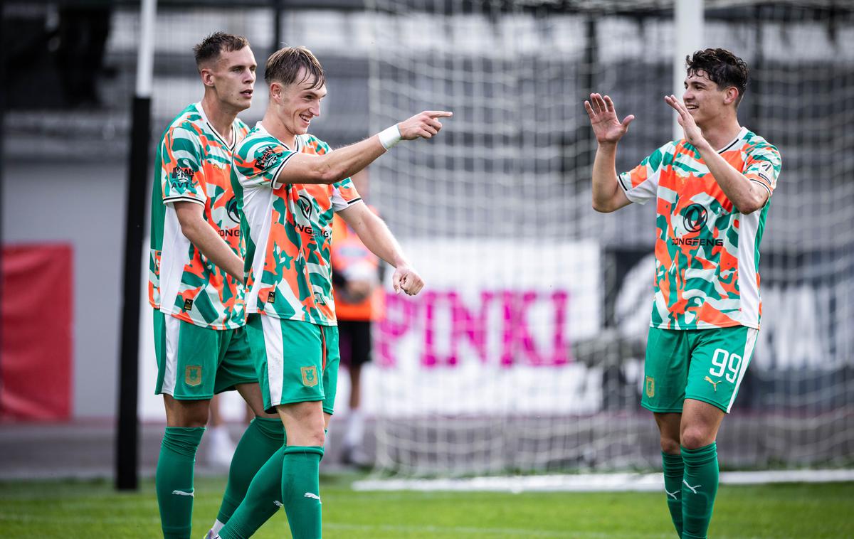 NK Olimpija | Olimpija je slavila na gostovanju pri Muri. | Foto Jure Banfi