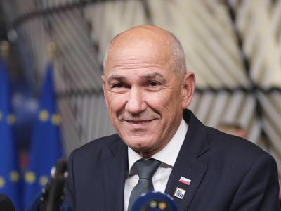 Janša: Evropa mora za večjo konkurenčnost zagotoviti nižje cene energije