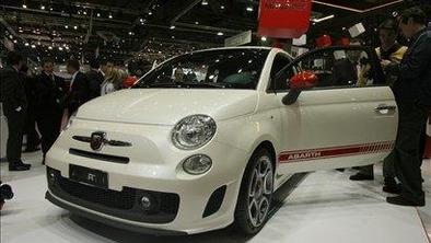 Avto-salon Ženeva 2008 - Abarth