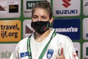 Slovenska judoistka v Abu Dabiju do brona