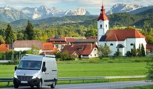 Na slovenskem avtomobilskem trgu narašča prodaja dostavnikov