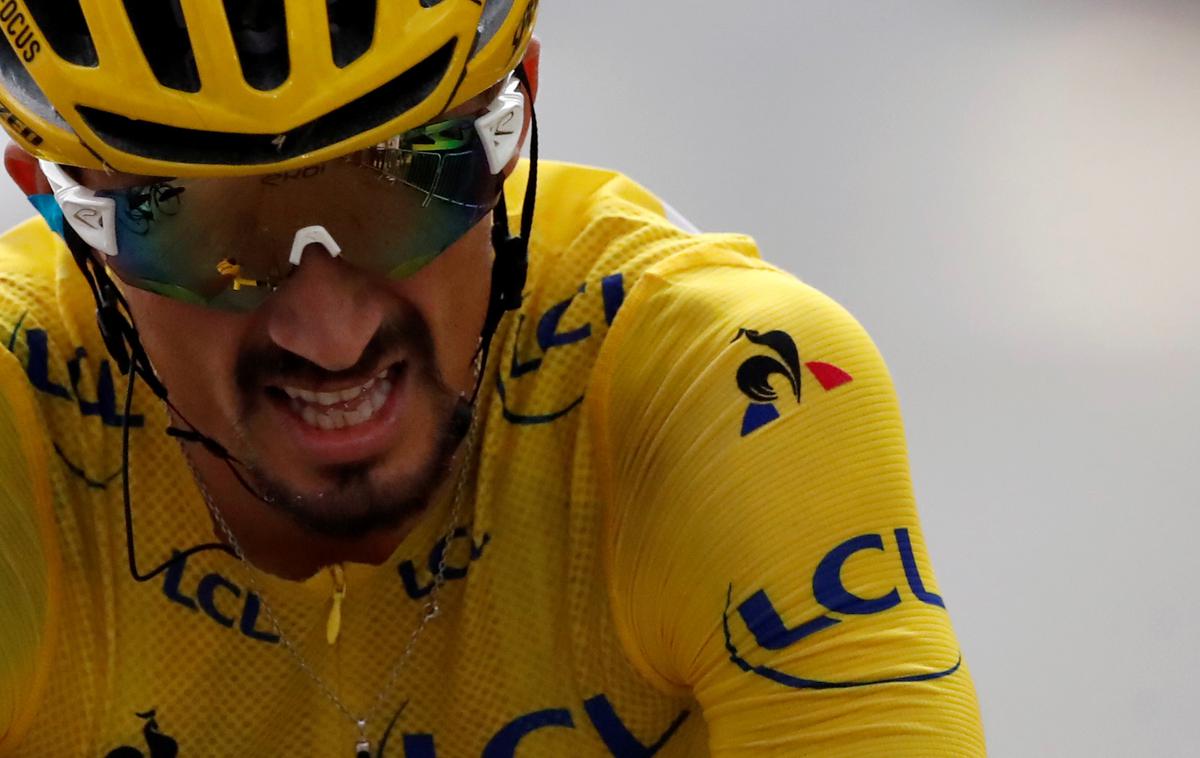 Julian Alaphilippe | Julian Alaphillipe je dobitnik zlatega kolesa. | Foto Reuters