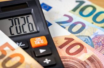 130 evrov na mesec in 15 let: številka na koncu lahko preseneti marsikaterega Slovenca