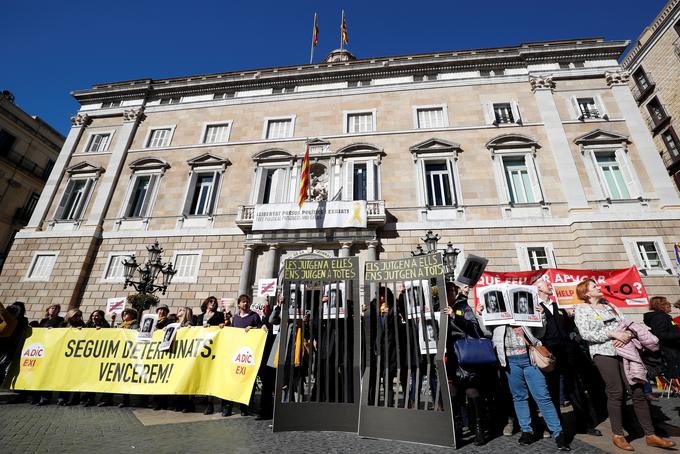 sojenje Španija Katalonija sodišče | Foto: Reuters