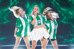 Olimpija pokazala nov dres in pozdravila povratnika