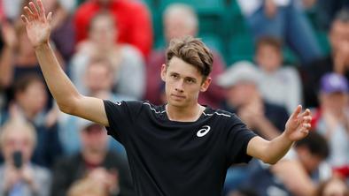 Avstralski najstnik v finalu v Washingtonu, Fognini na vrhu