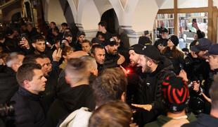 Streljanje v romskem naselju, v Novem mestu v incidentu posredovala policija #video