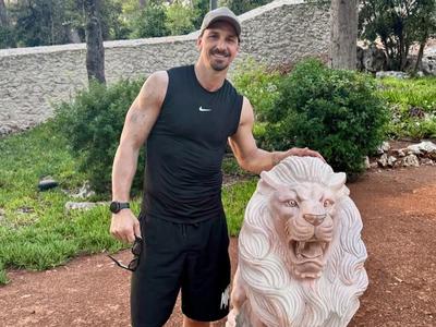 Zlatan Ibrahimović je na Lošinju