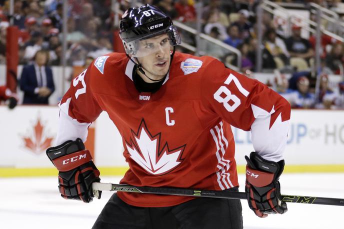 Sidney Crosby | Sidney Crosby bo Kanadi po desetletju znova pomagal na svetovnem prvenstvu. Prvo tekmo bo Kanada odigrala v soboto proti Slovencem. | Foto Guliverimage