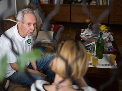 Umrl je Anton Majcen – Zvone, starosta teka trojk