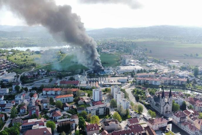 Melamin z dvomilijonsko izgubo