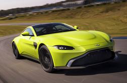 Aston martin vantage: oblikovna in motorna popolnost pod eno streho