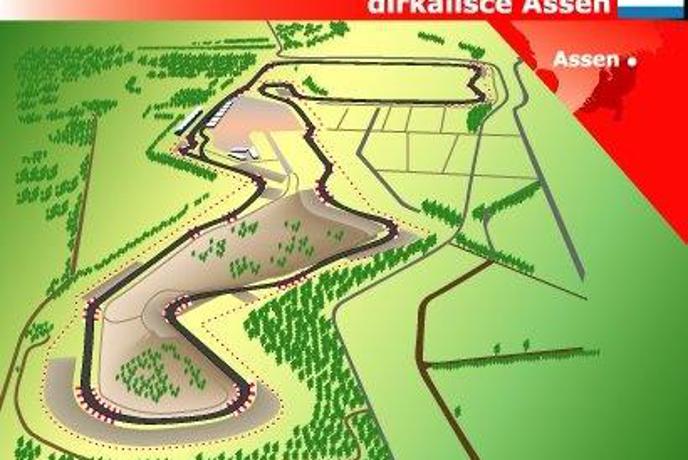 Predstavitev dirkališča v Assnu