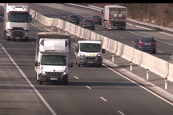 "Ti vozniki so tempirane bombe" #video