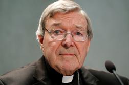 Kardinal Pell s pritožbo proti obsodbi zaradi spolnih zlorab