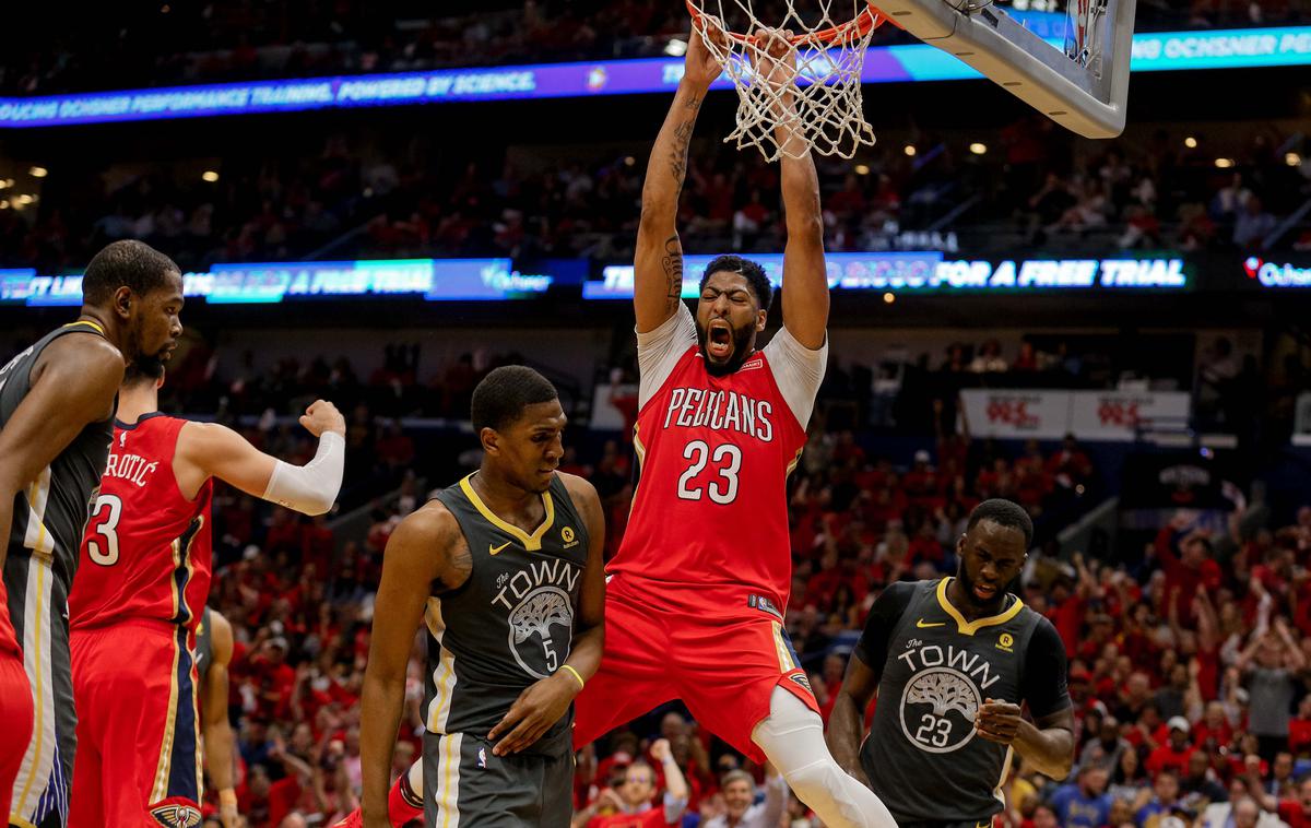 New Orleans Pelicans Golden State Warriors | Foto Reuters