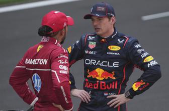 Hamilton in Verstappen želita v motoGP