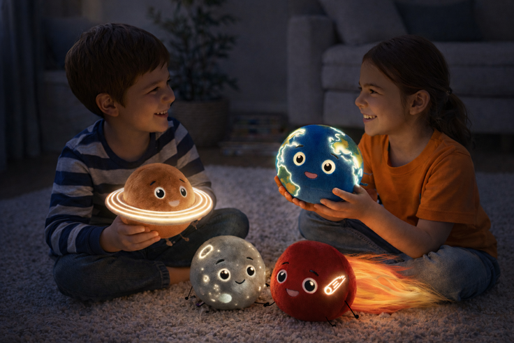plišasti planeti | Foto: Engrotuš