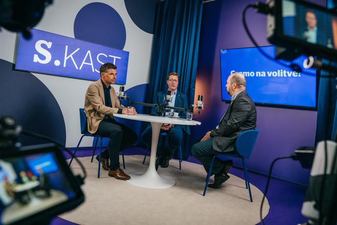 Koga naj voli slovenski kmet, SLS ali Vesno? #Spotkast