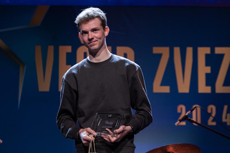 Jakob Omrzel | Foto: Katja Kodba/STA