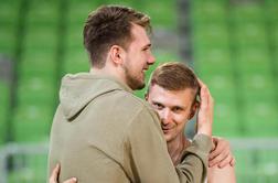 Ganljivo slovo Luke: Dončićevo sporočilo ga je ganilo do solz
