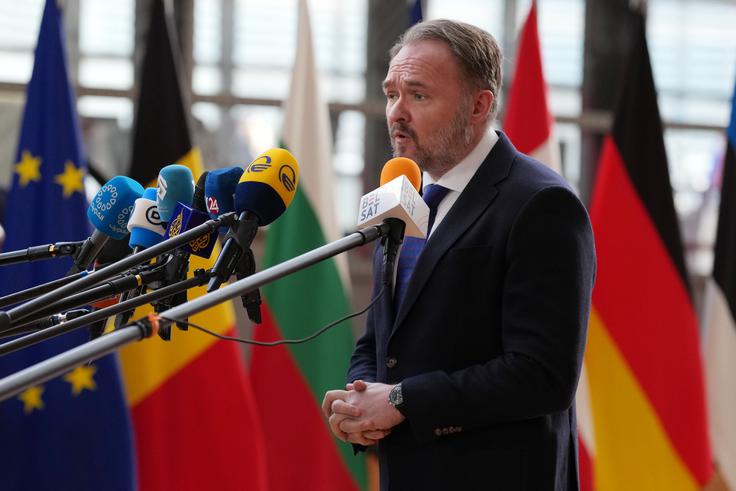 Evropski komisar za energijo Dan Jorgensen opozarja na resno krizo.  | Foto: Guliverimage