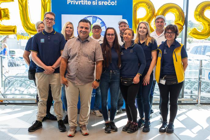 Šentilj dobil novo trgovino, Eurospin pa jubilejno 60. lokacijo v Sloveniji