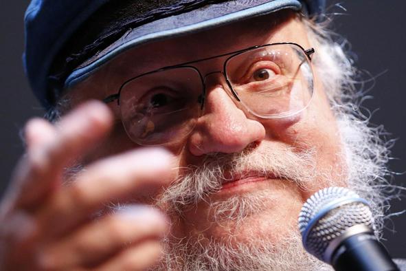 George R. R. Martin ostro odgovoril na vprašanja o zdravju